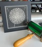 Lino Print - "Dandelion Wish" - Image 3