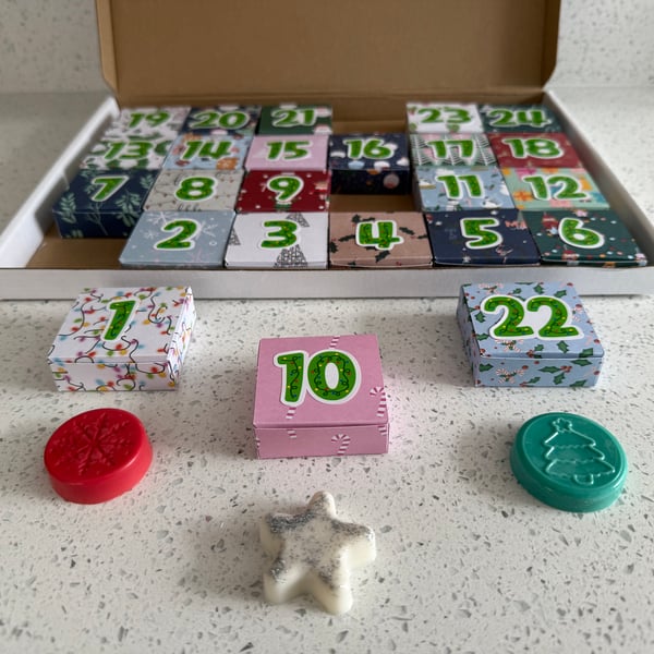 Wax Melts Advent Calendar 2025