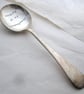 Hand Stamped Soup Spoon, Cooking is my souperpower - Image 2