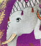 Spendid Elephant Sending birthday wishes birthday card - Image 5