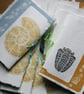 Handprinted Ammonite Notebook - Image 8