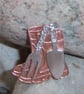 Gardeners Welly Boot Brooch - Image 3
