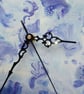 "Morning Light" Unique Hand-painted Handcrafted Clock Abstract Wall Art  - Image 3