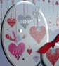 Love Hearts Card - Anniversary, Engagement, Wedding, Valentines - Image 2