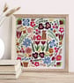 Garden Glory Hand Embroidery PDF Pattern