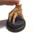 Pet hand, Thing inspired hand pet, Halloween gift, Macabre, Scary , horror