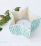 Candle Holder - blue star