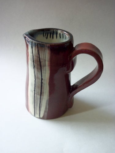 Ceramic Hand Thrown Jug