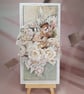 Handmade Wedding Card - Boxed & Redy to Gift (W) - Image 1
