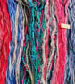 Creative Threads, Textured Yarns, for tapestry, weaving, embroidery, collage