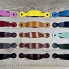 Handcrafted Leather Handle (4 sizes to choose from)