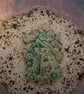 Handmade Ceramic Dish: Green Lady Altar Bowl - Image 2