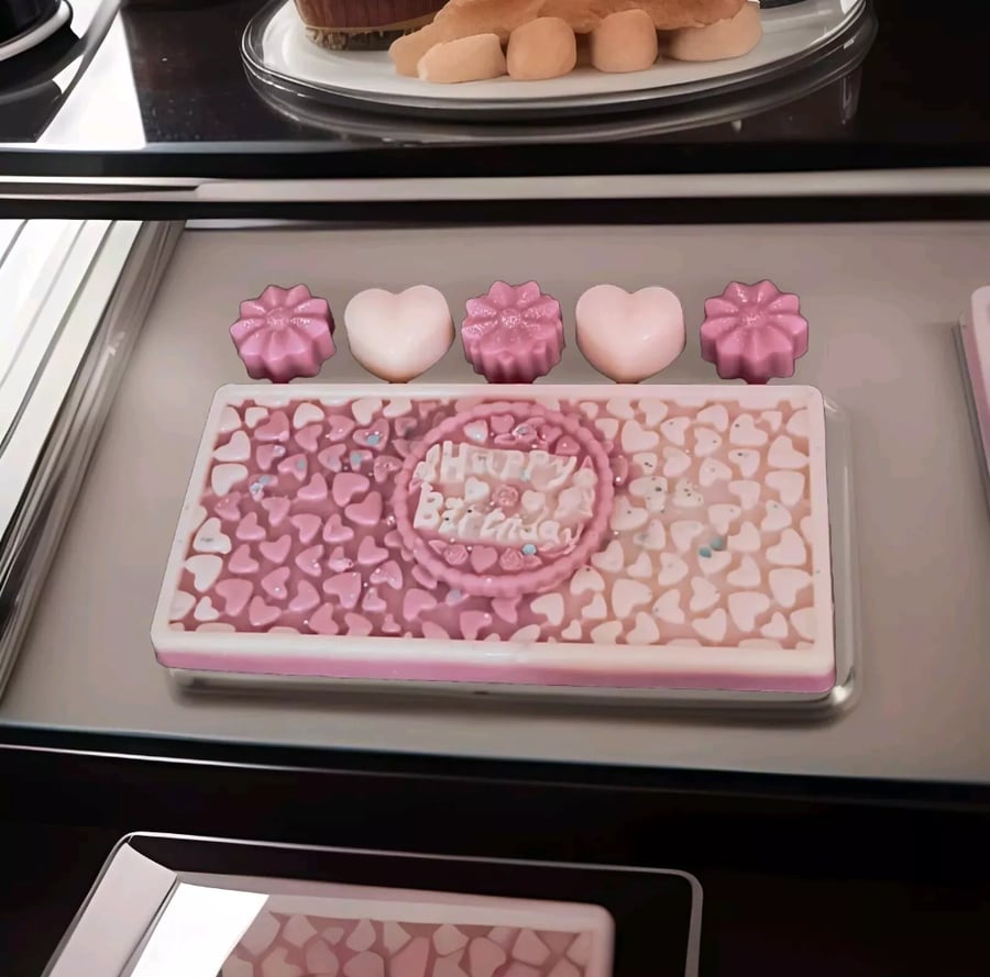 Wax Melts, Gift Idea, Happy Birthday, handmade, Uk