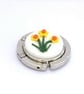Handcrafted Daffodil Bag Hanger - Image 3