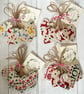 Small Wooden Emma Bridgewater Designs Christmas Tree Decorations Set of 6 - Image 7