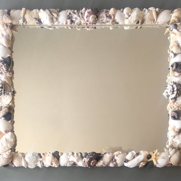 Coki Beach Shell Mirror SOLD