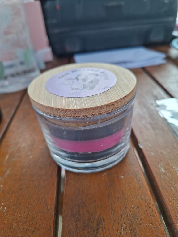  Beautiful 4oz Scented Candles  