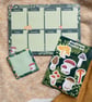 Mushroom Planner Gift Bundle - Image 1