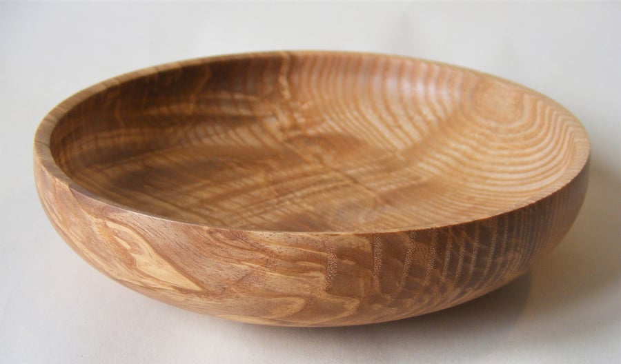 Rippled Ash bowl 164