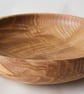Rippled Ash bowl 164 - Image 1