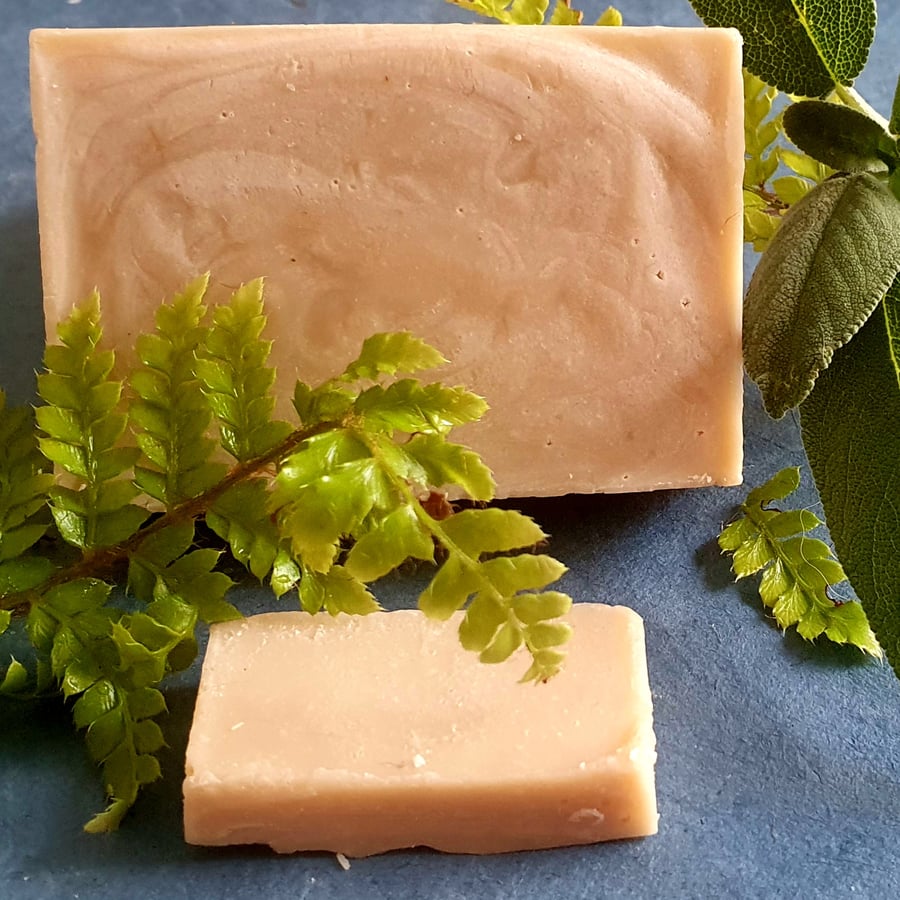Forest Clean Soap (with French yellow clay)