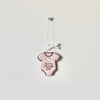 Special Order for Sophie - 'Nanny Michelle 2022' - Hanging Decoration