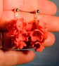 Layered Blossom Drop Earrings - Image 6
