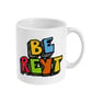 Be reyt mug, brightly coloured ceramic mug, Sheffield mug - Image 3