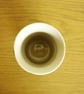 Small Vase - Green Beech Leaves, Pattern - Image 3