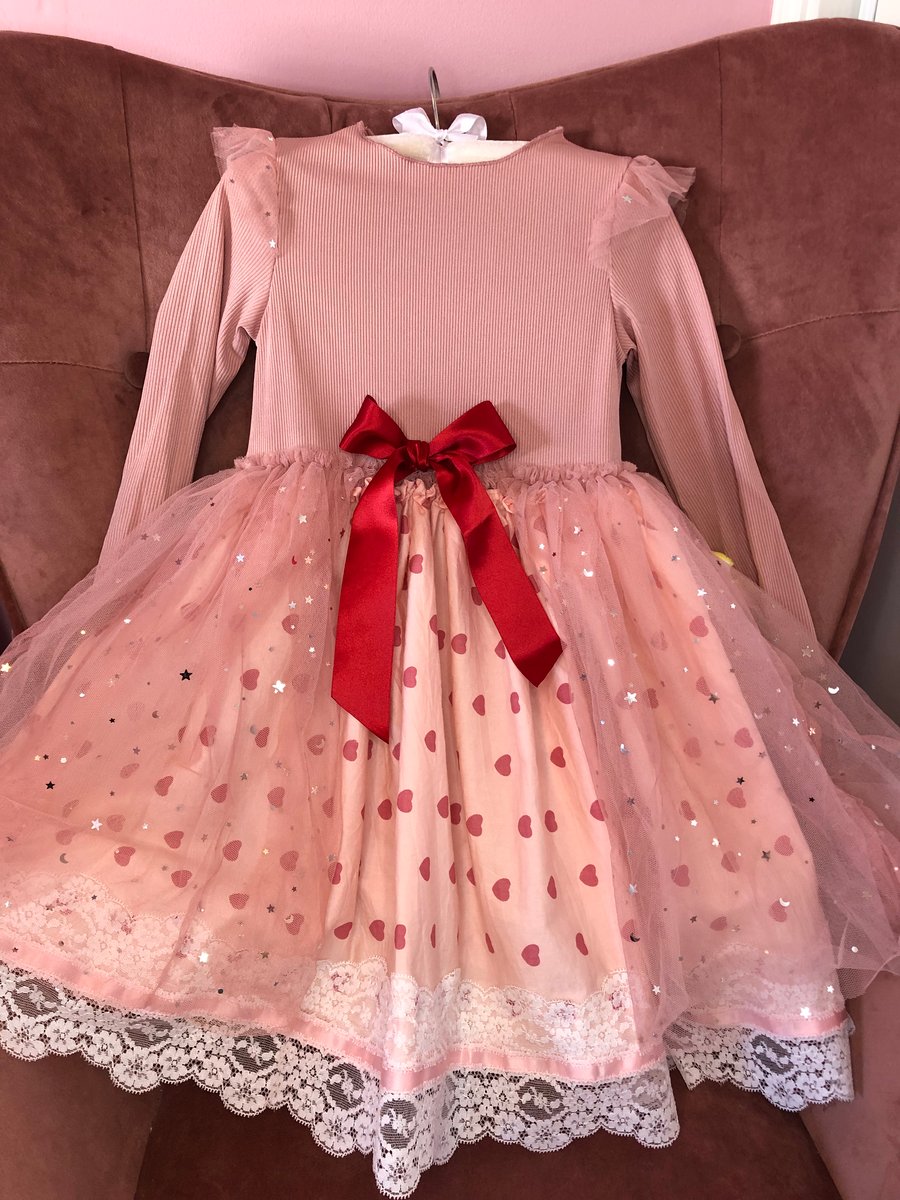 Handmade Dress For Girls, Spanish Style Girls Dress