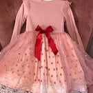 Handmade Dress For Girls, Spanish Style Girls Dress