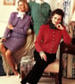 VINTAGE KNITTING PATTERN Ladies Suit - Image 1