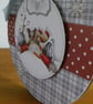 Summer Seconds - Large Skating Snowman Decoration - Image 4