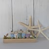 The Coastal Cottages - Tiny Handmade Wooden Coastal  Decoration 