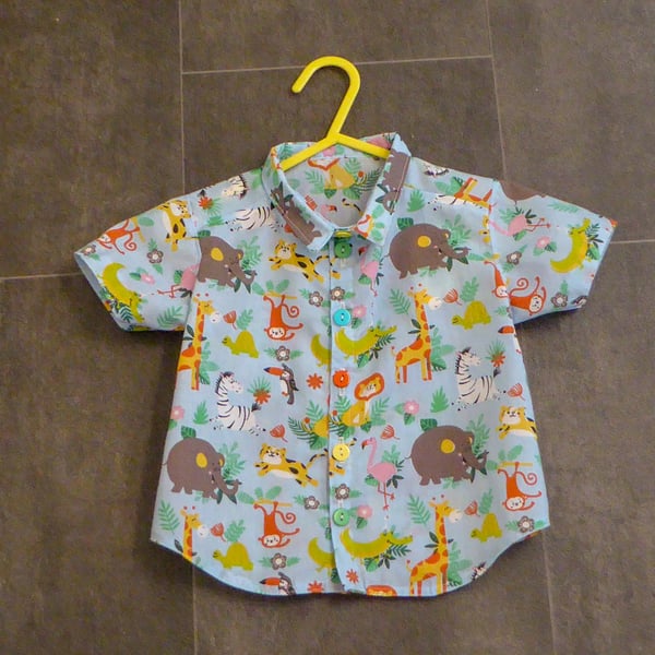 Boy's Shirt size 6 months