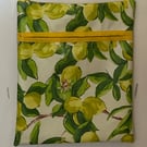 Crossbody oilcloth peg bag