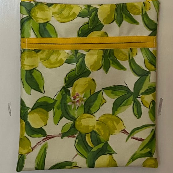 Crossbody oilcloth peg bag