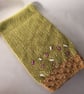 Children's Hand Knitted Cupcake Scarf
