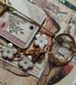 Woodland Junk Journal Kit - Cottagecore Ephemera Box, Nature Stickers, Craft  - Image 3