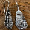 Standing Stone Earrings RESERVED FOR SARAH - SOLD THANK YOU