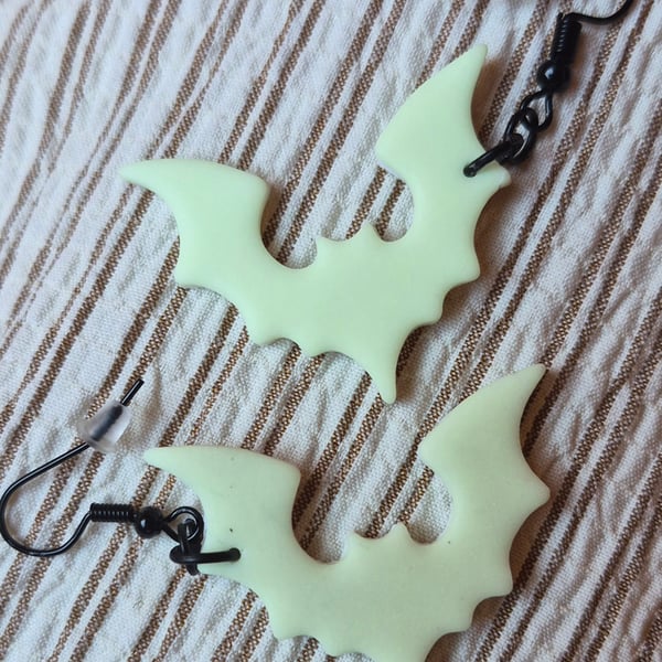 Glow in the Dark Bats Halloween Spooky Season