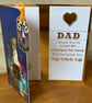 Father's Day or Birthday Card for Dad. Card for a Whisky Loving Dad. - Image 9