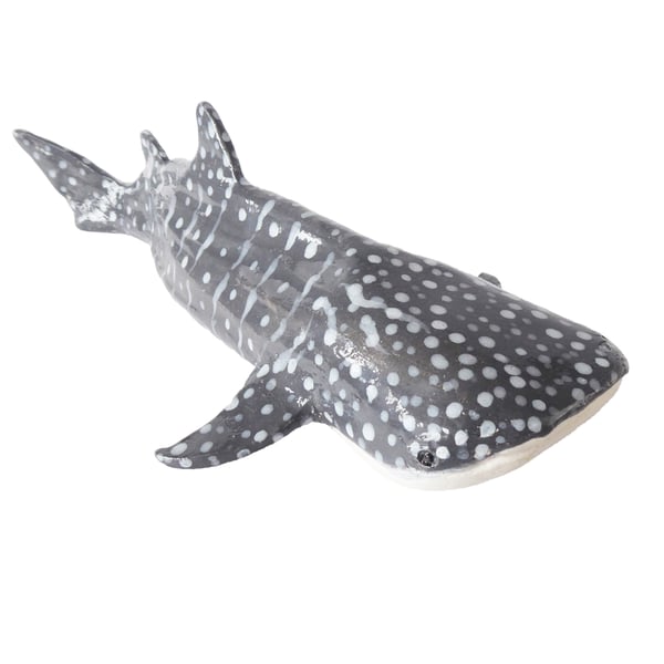 Whale Shark Ceramic Sculpture - Hand Built