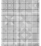 302 - 100 Rainbow Quilt Blocks Cross Stitch Pattern: Folk Art Design (PDF Chart) - Image 7