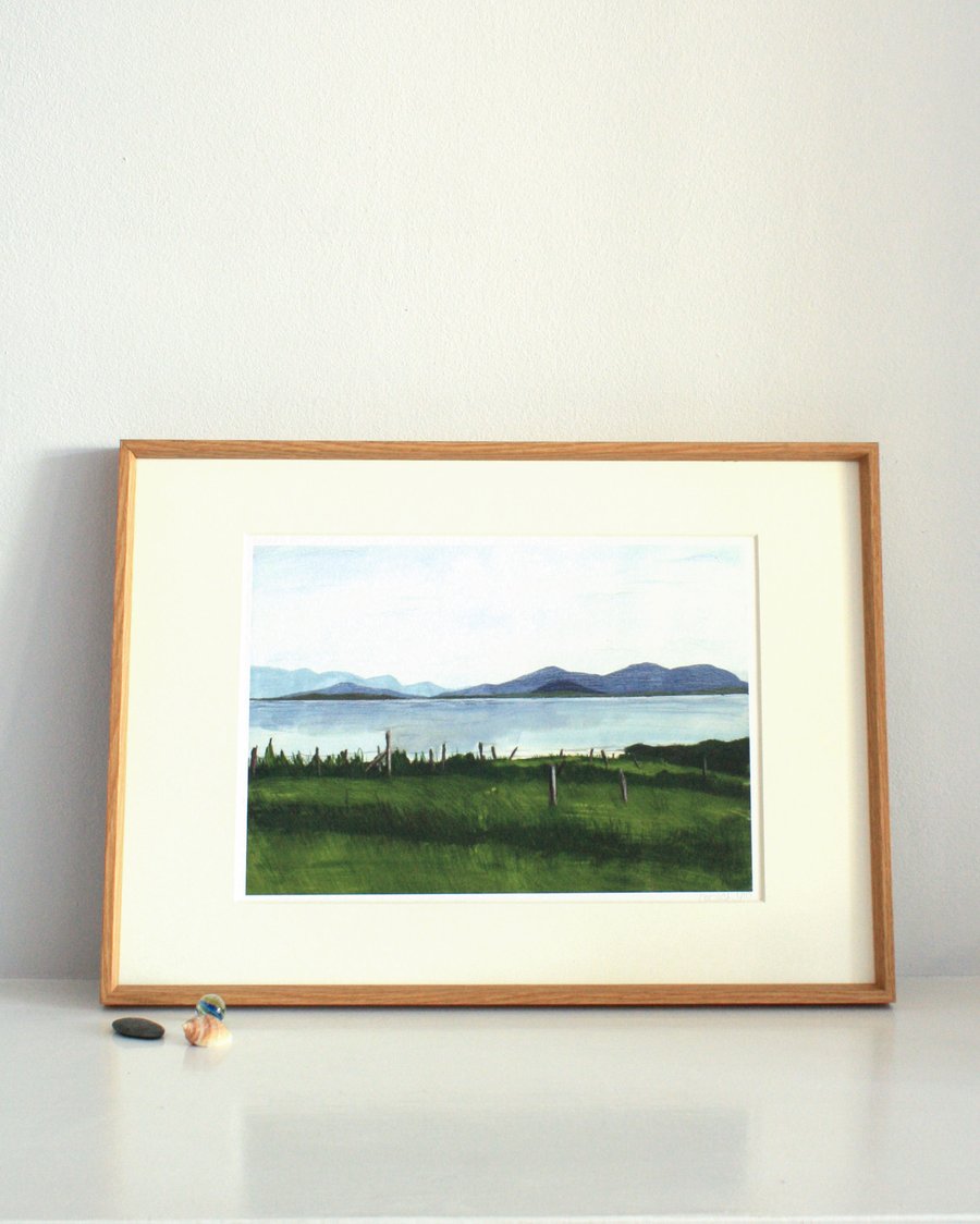 County Mayo II - Limited edition landscape giclee print