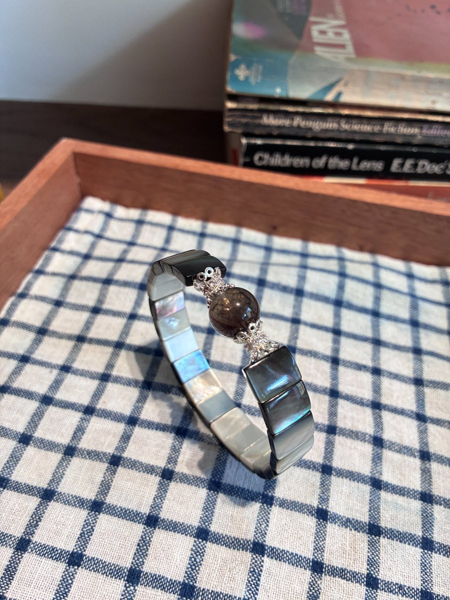 Black Shell Bracelet