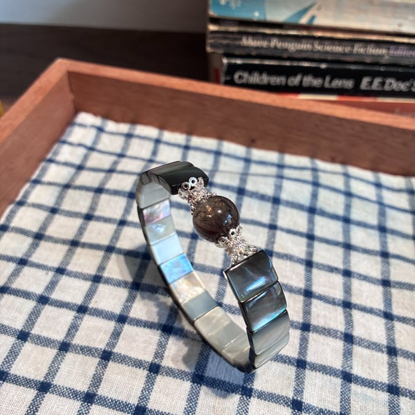 Black Shell Bracelet