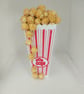 Handmade 9.5" Hyper-Realistic Fake Toffee Popcorn Prop Classic Movie Theater - Image 3