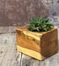 Plant Holder made from beautiful up-cycled wood - Image 1