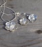 Buttercup Necklace Silver Large - Image 5